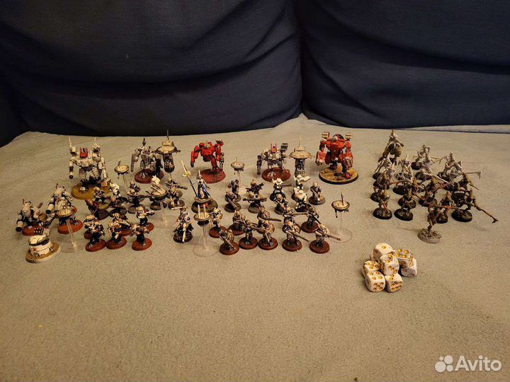 Армия тау warhammer 40k