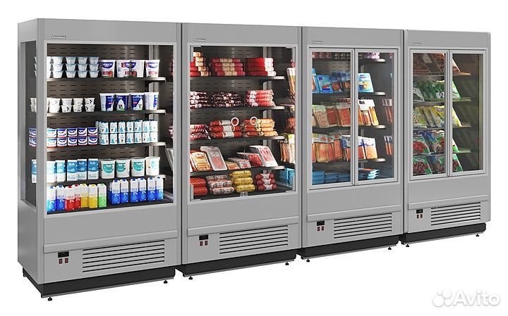 Горка холодильная Carboma FC 20-07 VM 1,3-2 9006-9