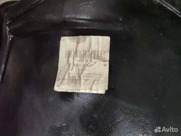 Подкрылки на калину