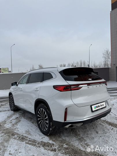 EXEED TXL 1.6 AMT, 2022, 68 200 км