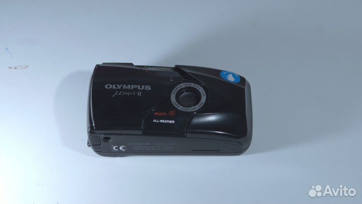 Фотоаппарат плёночный Olympus mju II