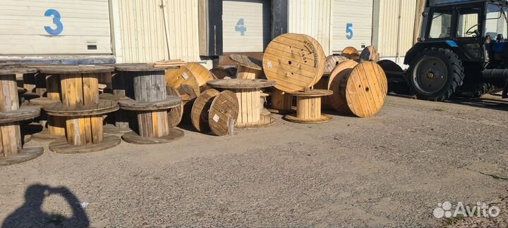 Кабельные барабаны бу