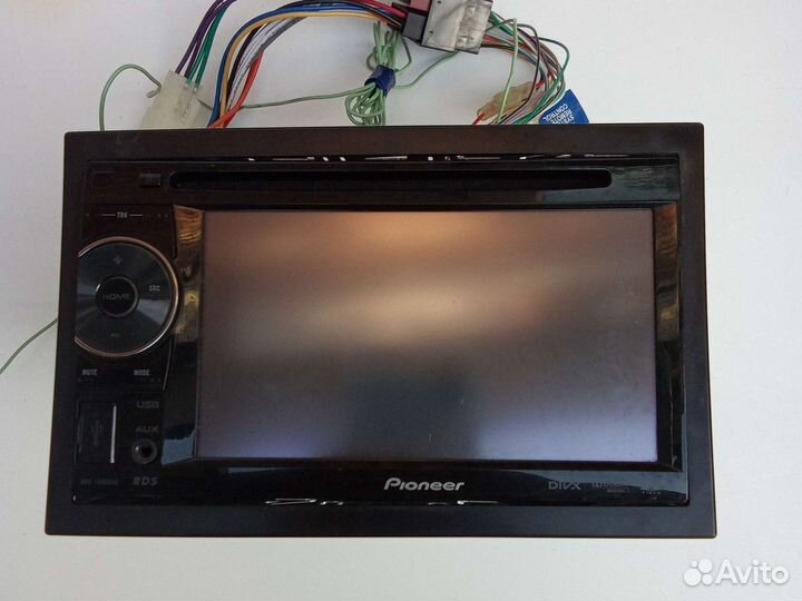 Автомагнитола 2din бу pioneer