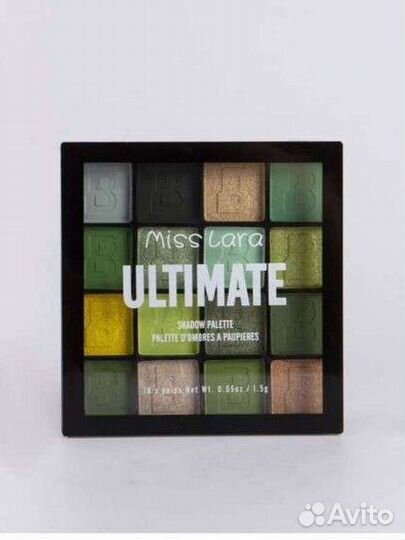 Палетка теней