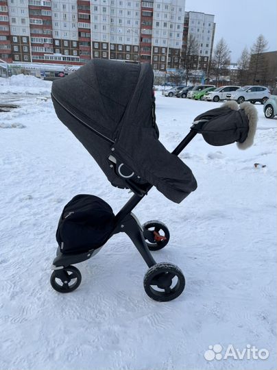 Stokke. Зимний кит