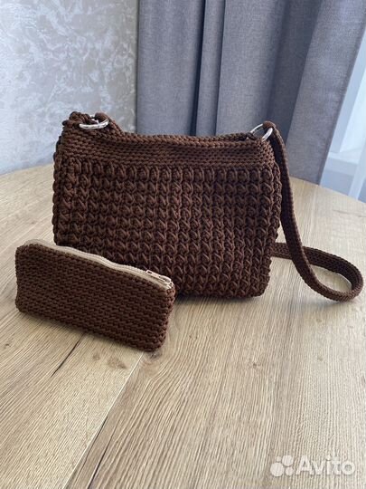 Сумка ручная работа