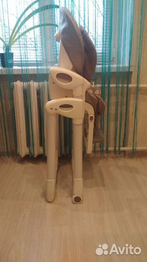 Стульчик для кормления joie mimzy