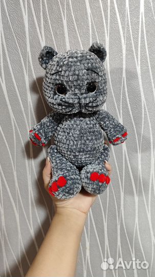 Вязанные игрушки