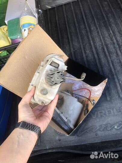 Противотуманные фары на chevrolet lanos