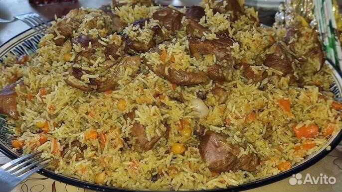 Домашний плов с говядиной. Халяль