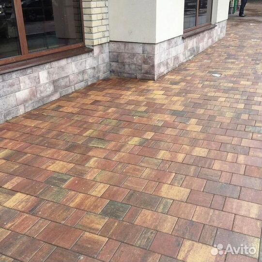 Тротуарная плитка и брусчатка с завода Браер
