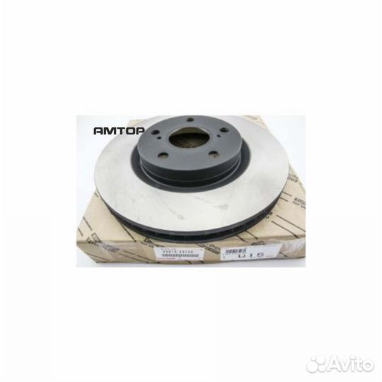 Toyota-lexus 43512-33140 Диск тормозной перед toyo