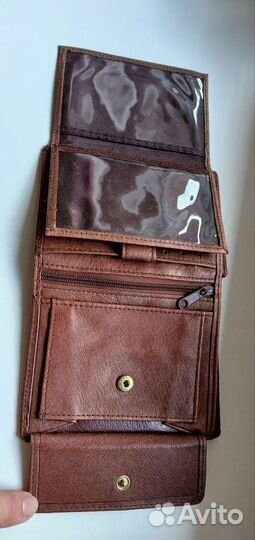 Мужской кошелек портмоне кожа