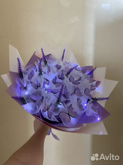 Букет из бабочек