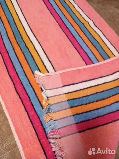 Полотенца махровые новые СССР. Отрез ткани (лён)