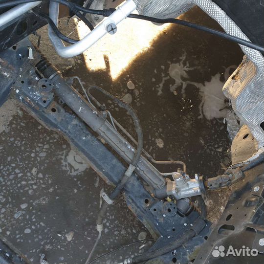 Jaguar xf ягуар рулевая рейка