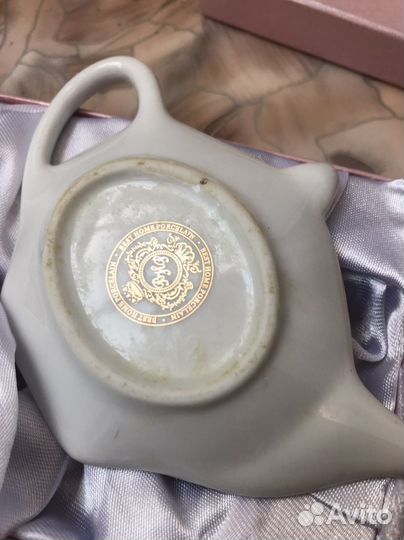 Подставка под чайные пакетики