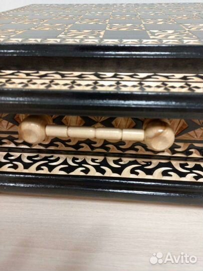 Шахматы ручной работы