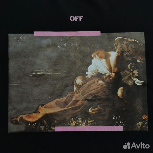 Off white футболка оригинал