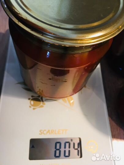 Огурчики в томатном соусе с горчицей 530 г, 0,5 л