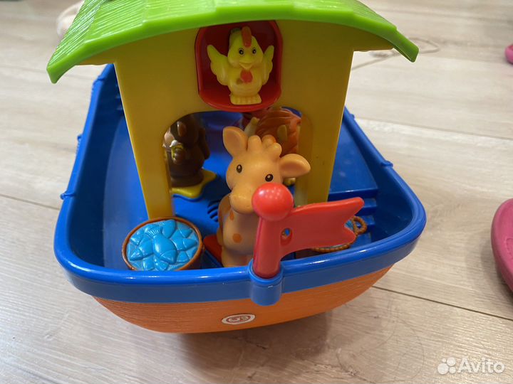 Развивающие игрушки пакетом