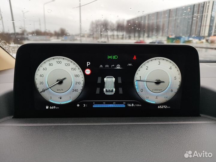 Hyundai Staria 2.2 AT, 2022, 65 280 км