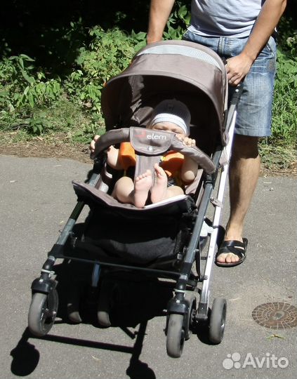 Коляска-трость прогулочная Jetem London