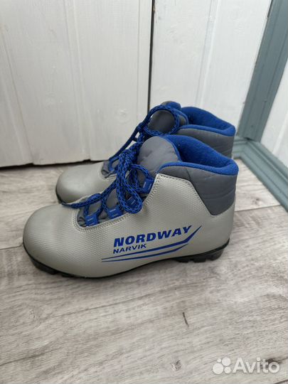 Лыжные ботинки