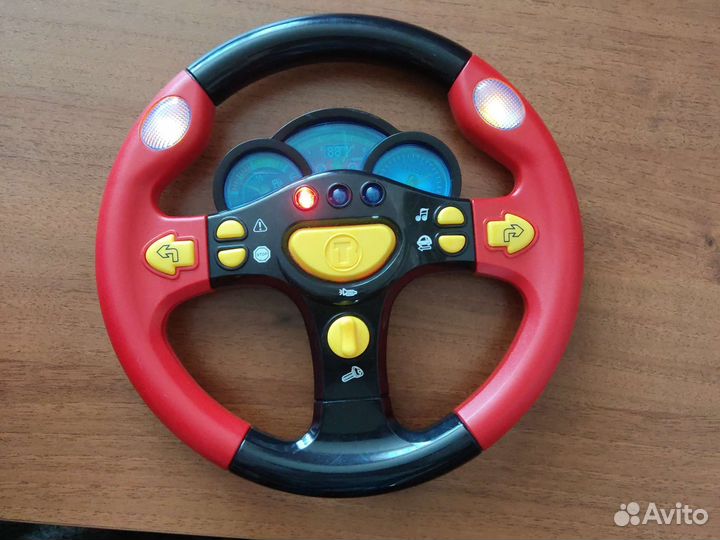 Музыкальный руль