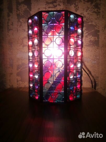 Светильник сувенир СССР Ореол