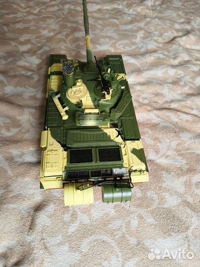 Танк т72 deagostini