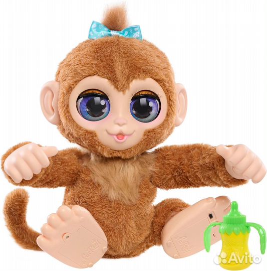 Интерактивная обезьянка Peanut The Playful Monkey