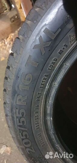Continental IceContact 2 205/55 R16