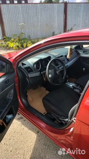Mitsubishi Lancer 1.6 AT, 2011, 169 000 км
