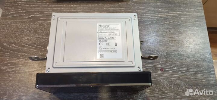 Магнитола kenwood бу