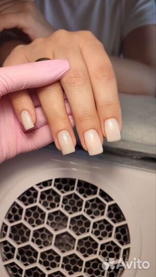 Маникюр с покрытием гель лак
