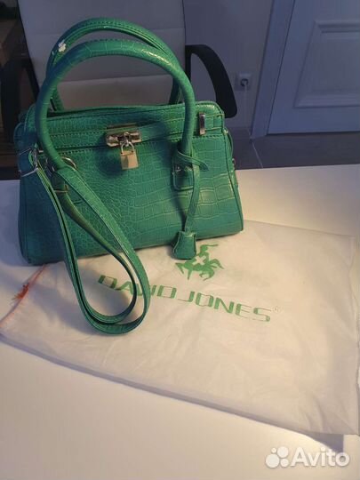 Кожаная сумка