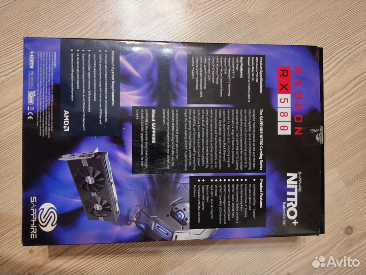 Sapphire RX 580 8gb