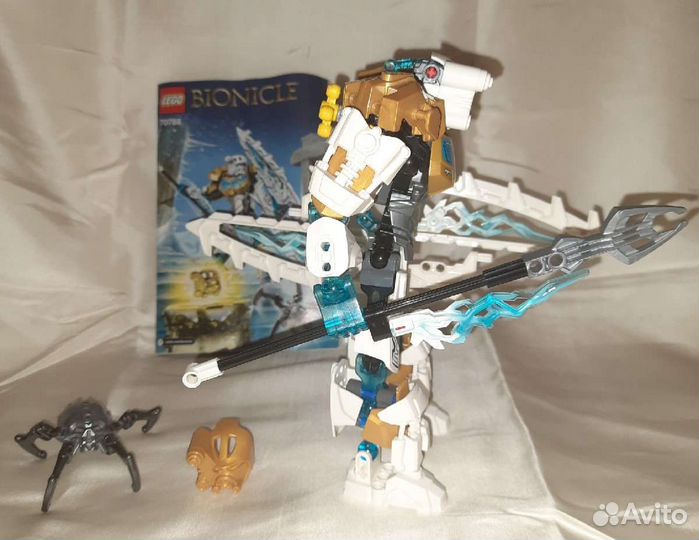 Игрушка lego Bionicle Копака Повелитель Льда