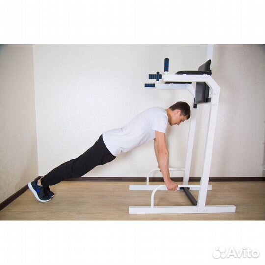Напольная стойка Турник + Брусья + Пресс