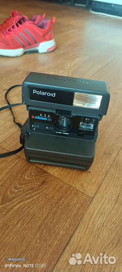 Polaroid 636 closeup