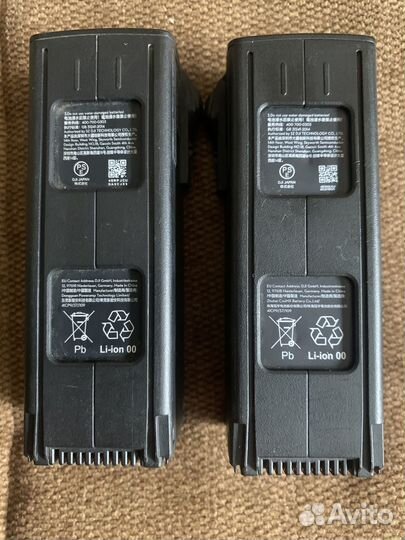 Аккумуляторы DJI Mavic Pro, Mavic 3, Phantom 4 Pro