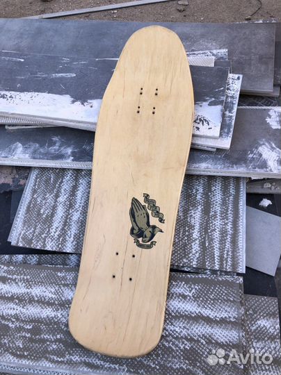 Дека для скейта santa cruz jason jessee guadalupe