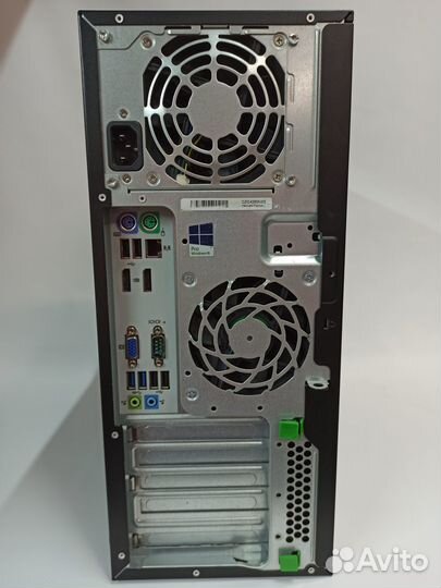 Персональный компьютер HP ProDesk 600 G1 TWR i5-45