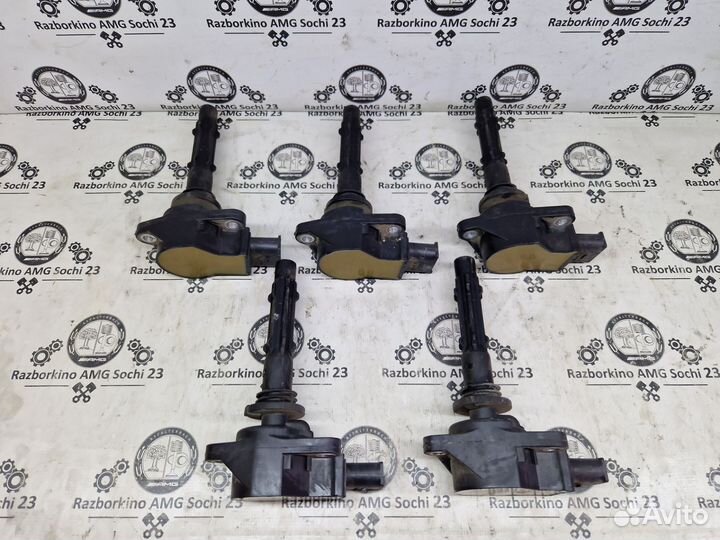 Катушка зажигания M272 M273 для Mercedes W212