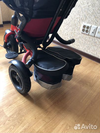 Трехколесный велосипед