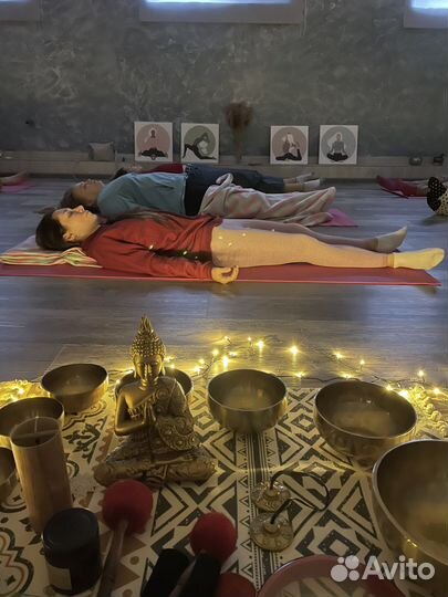 Медитация под звуки тибетских чаш