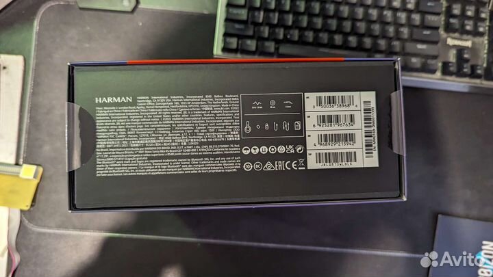 Наушники JBL quantum 810 (Новые)