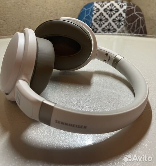 Беспроводные наушники Sennheiser HD 450вт white