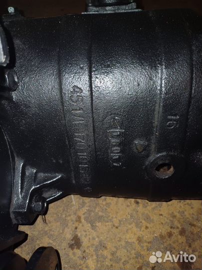 Коробка передач с раздаткой УАЗ 469